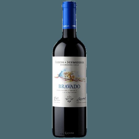 P.S. Garcia · Bravado Red Blend