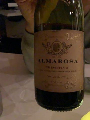 Almarosa · Primitivo