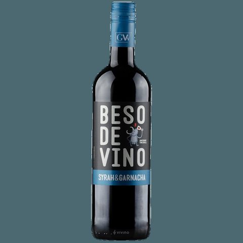 Beso de Vino · Syrah - Garnacha