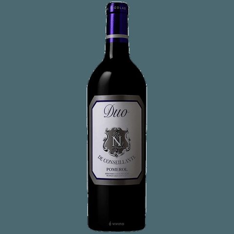 Château La Conseillante · Duo de Conseillante Pomerol