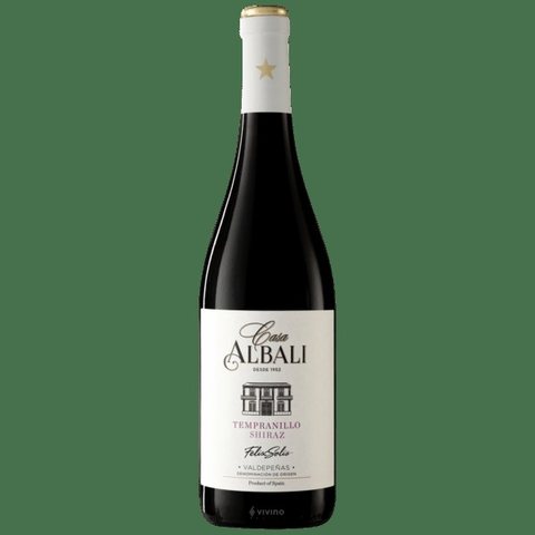 Félix Solís · Casa Albali Tempranillo - Shiraz