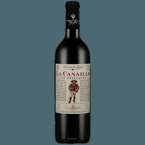 Vignobles Jonqueres d'Oriola · La Canaille Rouge