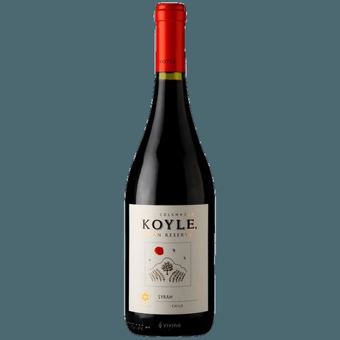 Koyle · Syrah Gran Reserva