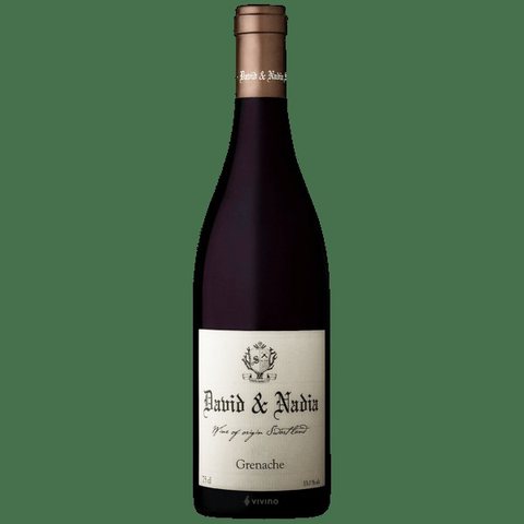 David & Nadia · Grenache