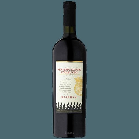 Fiamme Nere · Montepulciano d'Abruzzo Riserva