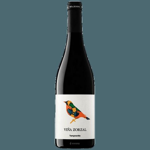 Viña Zorzal · Tempranillo