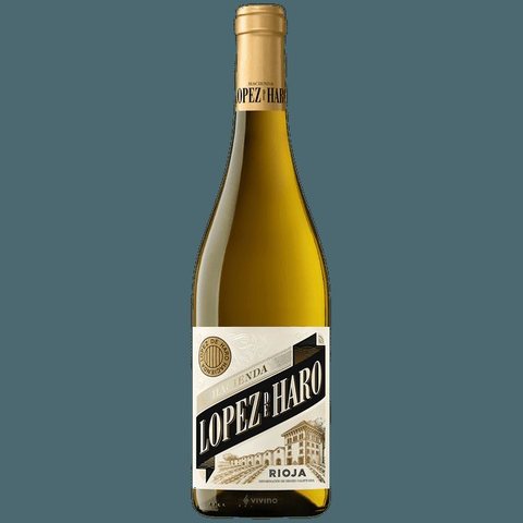 Hacienda López de Haro · Blanco