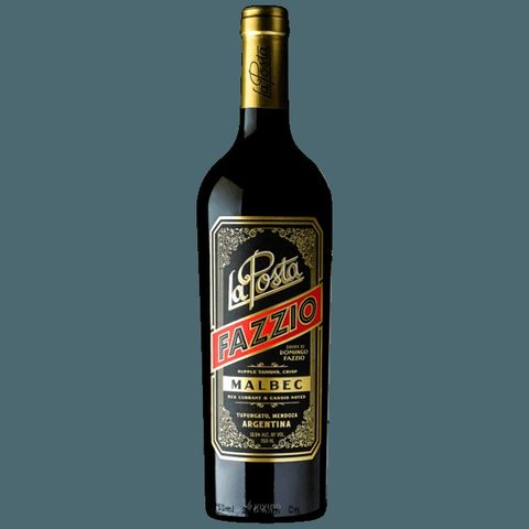 La Posta · Fazzio Malbec (Domingo Fazzio)