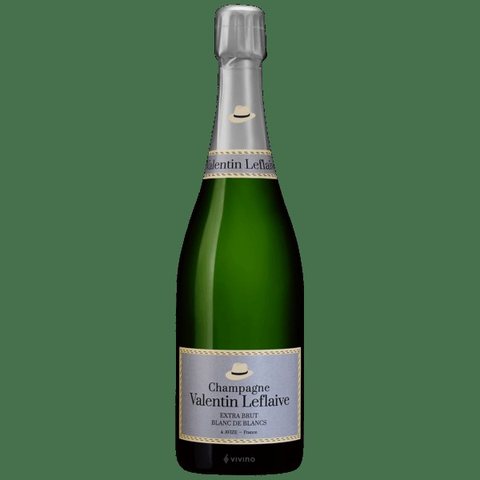 Valentin Leflaive · Blanc de Blancs 'Avize' Champagne Grand Cru 16 40 Extra-Brut