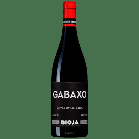 Olivier Rivière · Rioja Gabaxo