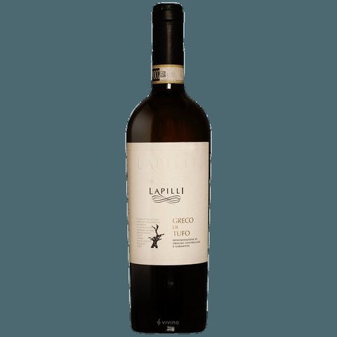 Lapilli · Greco di Tufo