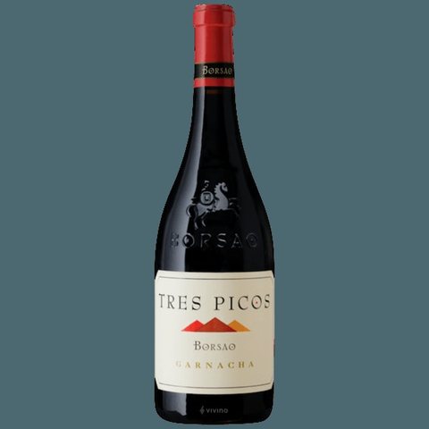 Borsao Bodegas · Tres Picos Garnacha