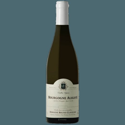Domaine Bruno Clavelier · Vieilles Vignes Bourgogne Aligoté