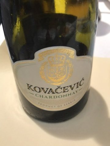 Vinarija Kovačević Chardonnay