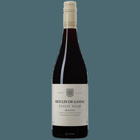 Moulin de Gassac · Pinot Noir
