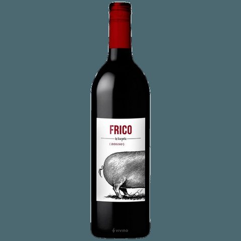 Scarpetta · Frico Rosso Toscana