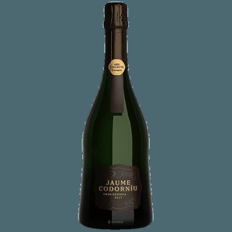 Codorníu · Ars Collecta Jaume Codorníu Gran Reserva Cava