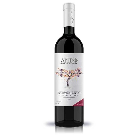 Patardzeuli · Alazani Valley Red Semi Sweet (Алазанская Долина Красное Полусладкое)