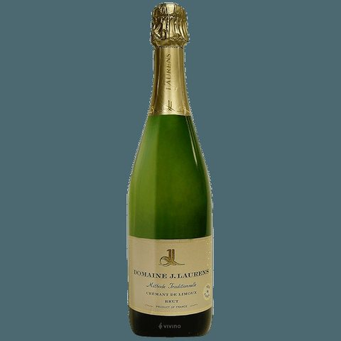 Domaine J. Laurens · Méthode Traditionnelle Cremant de Limoux Brut