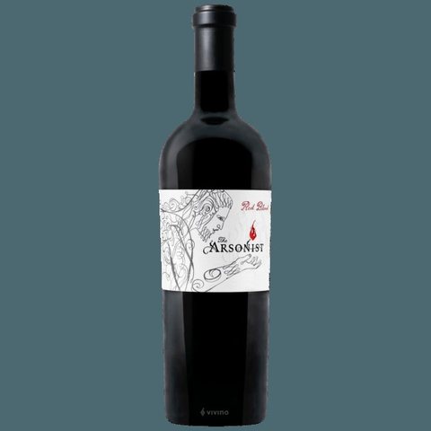 The Arsonist · Red Blend