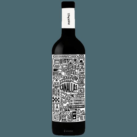 Bodegas Arraez · Canallas Tempranillo - Monastrell