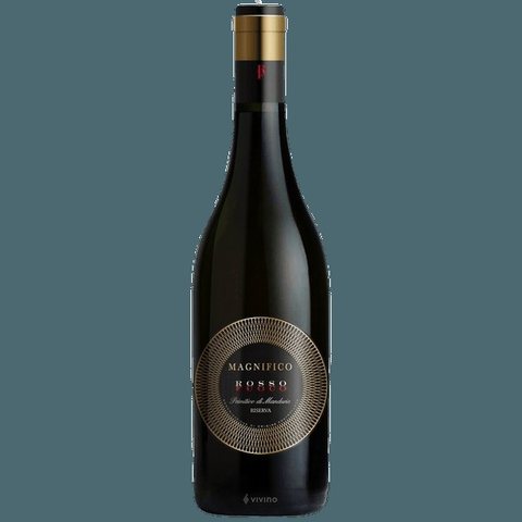 Magnifico · Rosso Fuoco Primitivo di Manduria Riserva