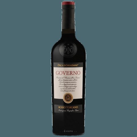 Duca di Saragnano · Governo Toscana Rosso