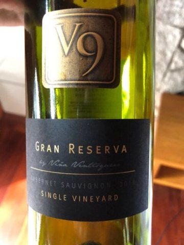 V9 · Single Vineyard Gran Reserva Cabernet Sauvignon