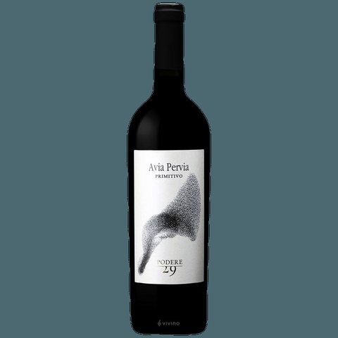 Podere 29 · Avia Pervia Primitivo
