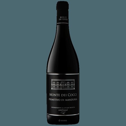 Girolamo · Monte dei Cocci Primitivo di Manduria