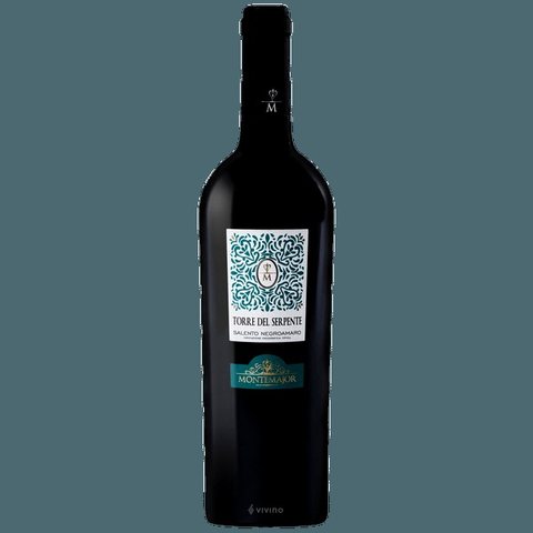 Montemajor · Torre del Serpente Negroamaro