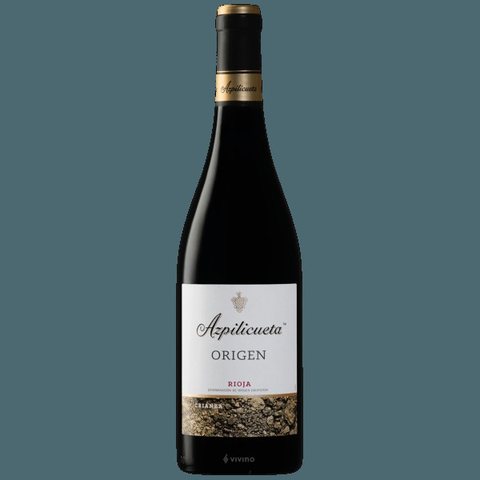 Azpilicueta · Origen Crianza