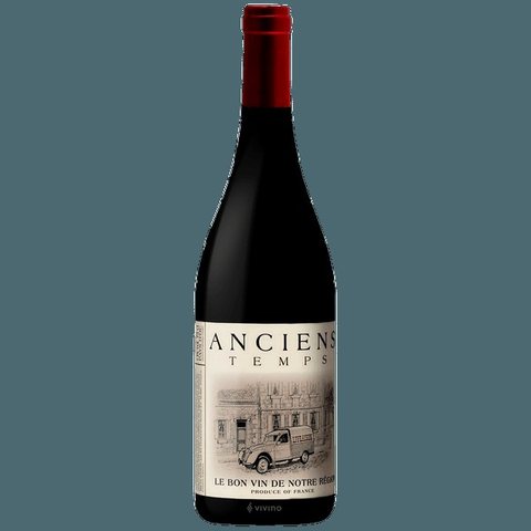 Anciens Temps · Cabernet Sauvignon - Syrah