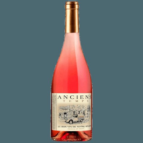 Anciens Temps · Cinsaut - Syrah Rose