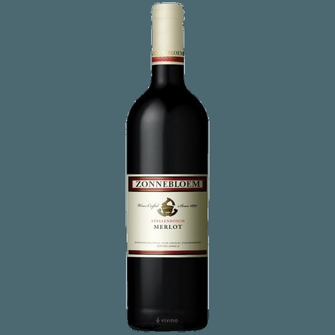 Zonnebloem · Merlot