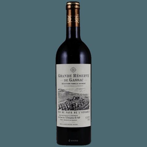 Moulin de Gassac · Grande Reserve de Gassac Rouge