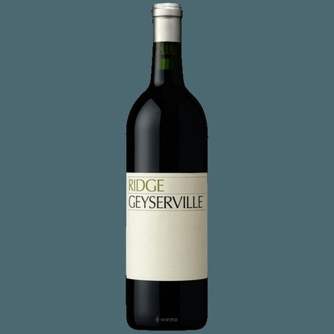 Ridge Vineyards · Geyserville