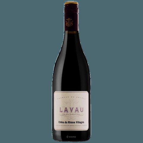 Lavau · Côtes du Rhône Villages