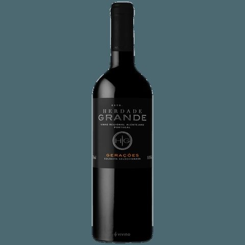Herdade Grande · Gerações Colheita Seleccionada
