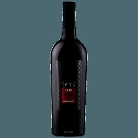 Tank · No. 26 Appassimento Nero d'Avola