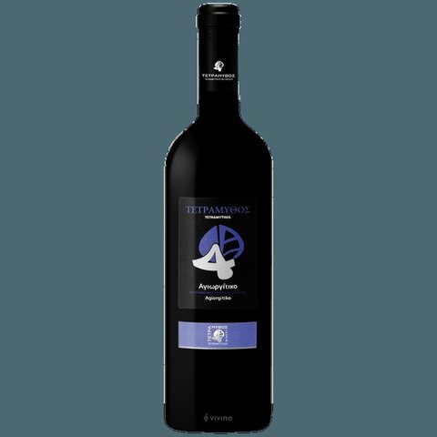 Tetramythos · Agiorgitiko