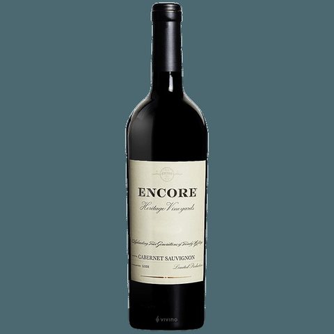 Encore Heritage Vineyards · Cabernet Sauvignon
