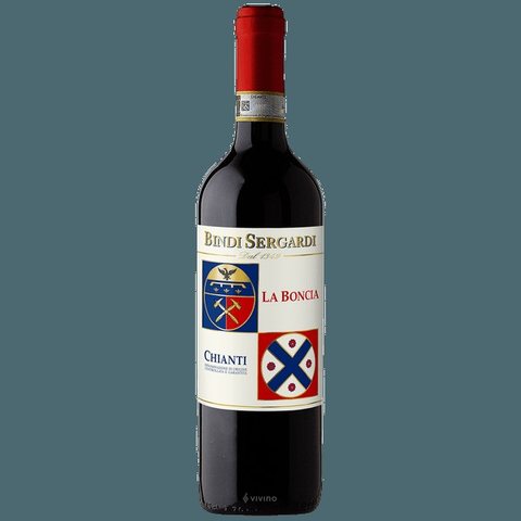 Bindi Sergardi · La Boncia Chianti