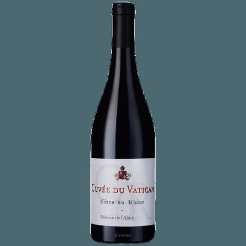 Château Sixtine · Cuvée du Vatican Réserve de l’Abbé Côtes du Rhône