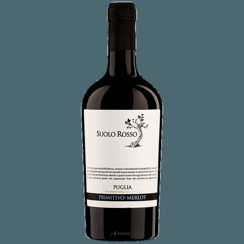 Suolo Rosso · Primitivo - Merlot