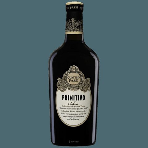 Villa Degli Olmi · Quattro Passi Primitivo