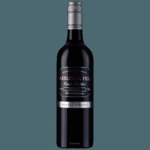 Yarrunga Field · Special Reserve Shiraz