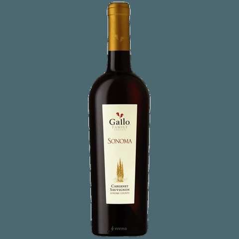 Gallo Family Vineyards · Sonoma County Cabernet Sauvignon