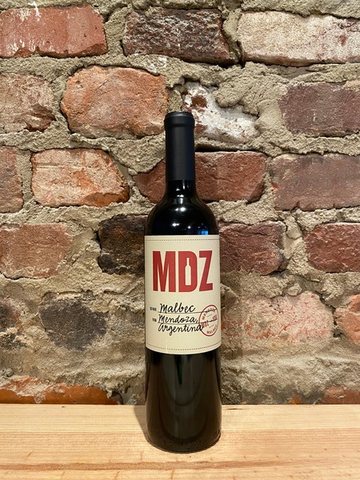 RJ Viñedos · MDZ Malbec