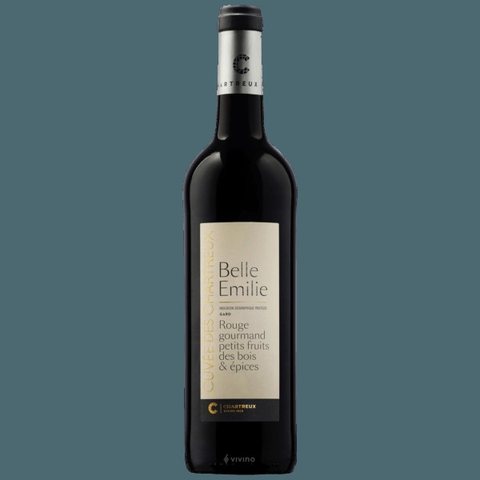 Cellier des Chartreux · Cuvée des Chartreux Belle Emilie Rouge